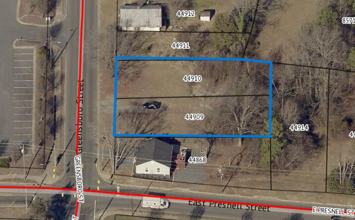 Pictures of Land property located at 606 Greensboro Street, Asheboro, NC 27203 for sales - image #1