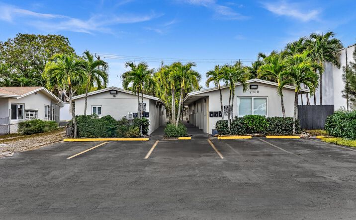 Pictures of Multifamily, Mixed Use property located at 2160 Northwest 29th Street, Oakland Park, FL 33311 for sales - image #1