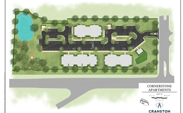 Pictures of Land property located at 101 Dominion Drive, Aiken, SC 29803 for sales - image #1