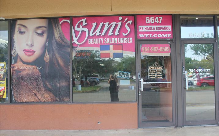 Pictures of Business for Sale, Retail property located at 6647 Taft St, Hollywood, FL 33024 for sales - image #1