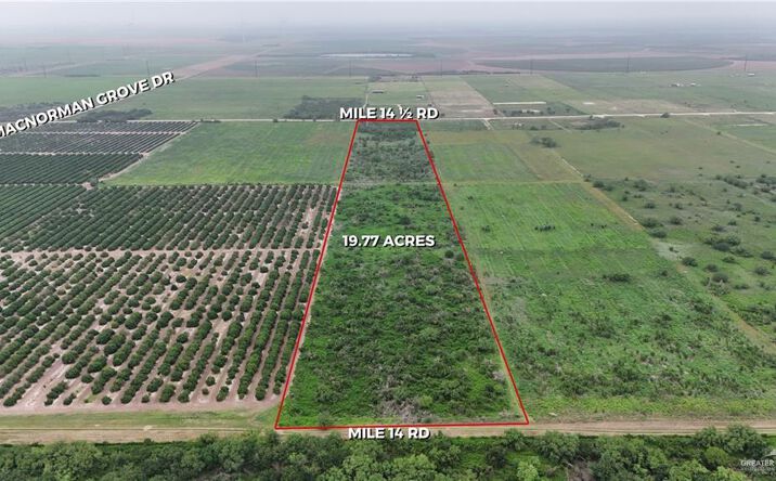 Pictures of Land, Multifamily property located at N Mile 14 Road, Edinburg, TX 78541 for sales - image #1