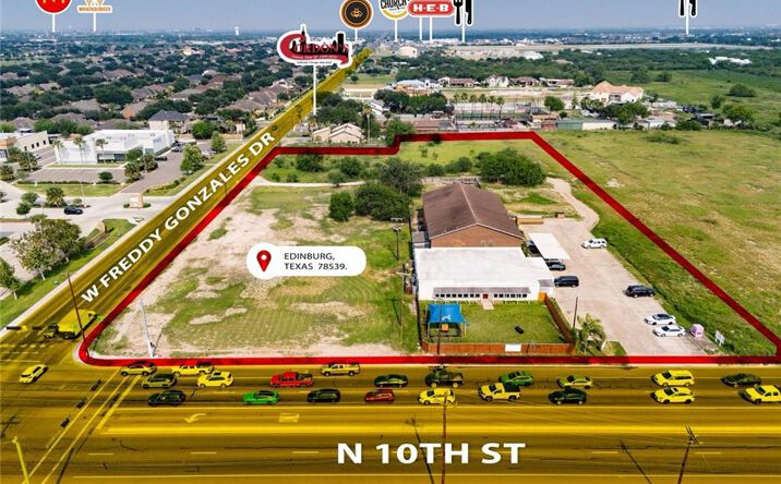 Pictures of Special Purpose, Office property located at 1702 S State Highway 336, Edinburg, TX 78539 for sales - image #1