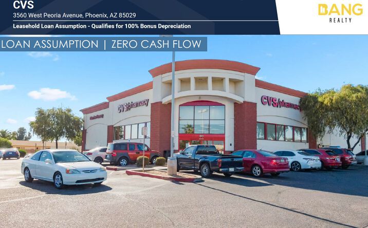 Pictures of Retail property located at 3560 West Peoria Avenue, Phoenix, AZ 85029 for sales - image #1