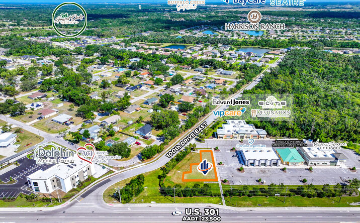 Pictures of Land property located at 10030 US HWY 301 N, PARRISH, FL 34219-8493 for sales - image #1