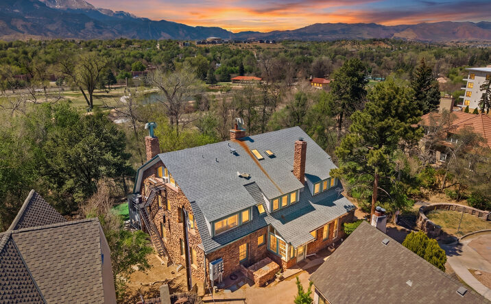 Pictures of Multifamily property located at 33 W WILLAMETTE AVE, COLORADO SPRINGS, CO 80903-3381 for sales - image #1