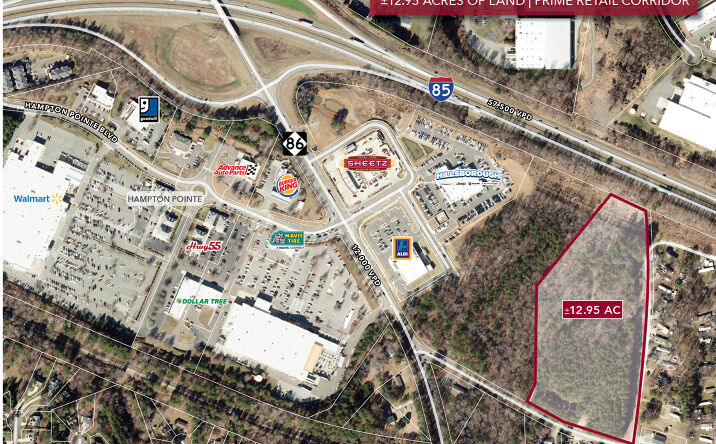 Pictures of Land property located at 1400 Old NC 10, Hillsborough, NC 27278 for sales - image #1