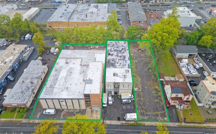 Pictures of Industrial, Land, Self Storage property located at 300-306 W FIRST AVE, ROSELLE, NJ 07203 for sales - image #1