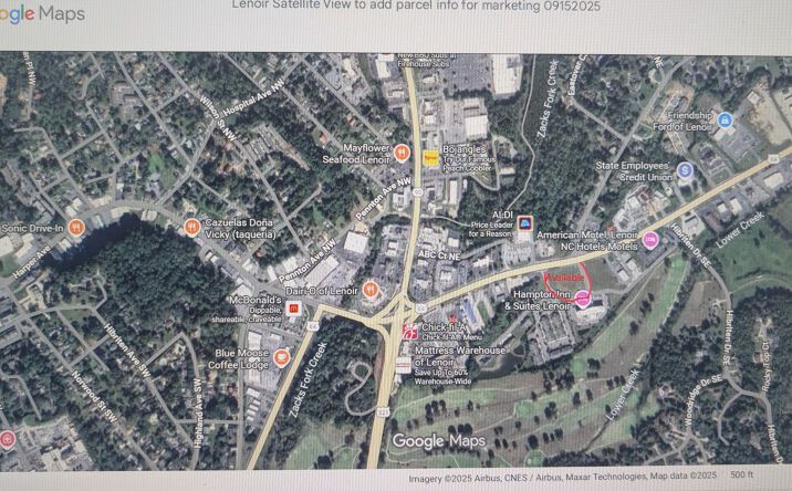 Pictures of Retail, Land property located at 224 Wilkesboro Boulevard Northeast, Lenoir, NC 28645 for sales - image #1