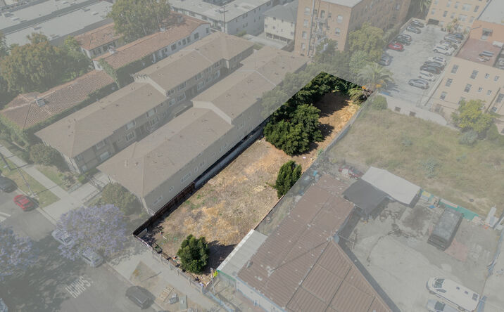 Pictures of Multifamily, Land property located at 1853 GARFIELD PL, LOS ANGELES, CA 90028 for sales - image #1