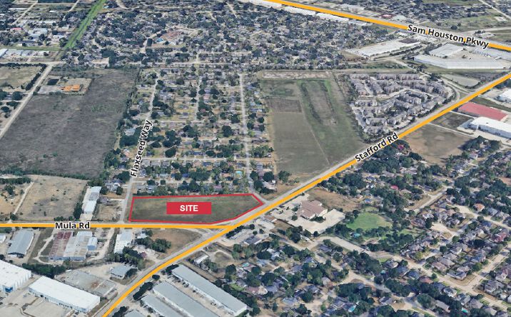 Pictures of Land property located at 13022 Stafford Rd., Houston, TX 77081 for sales - image #1