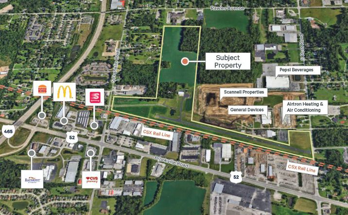 Pictures of Land property located at 1215 South Franklin Road, Indianapolis, IN 46239 for sales - image #1