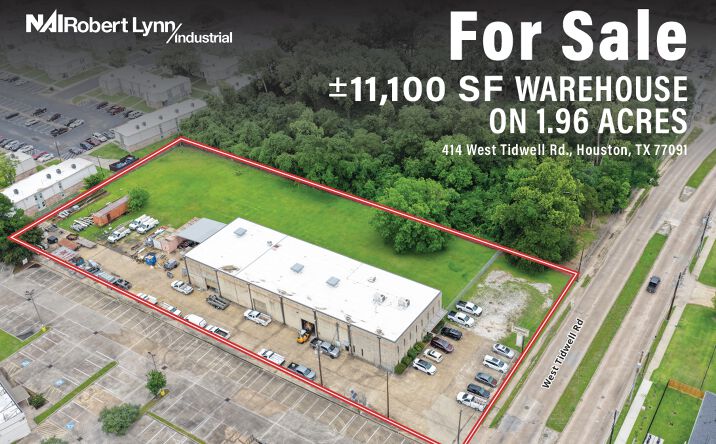 Pictures of Industrial property located at 414 W. Tidwell Rd., Houston, TX 77091 for sales - image #1