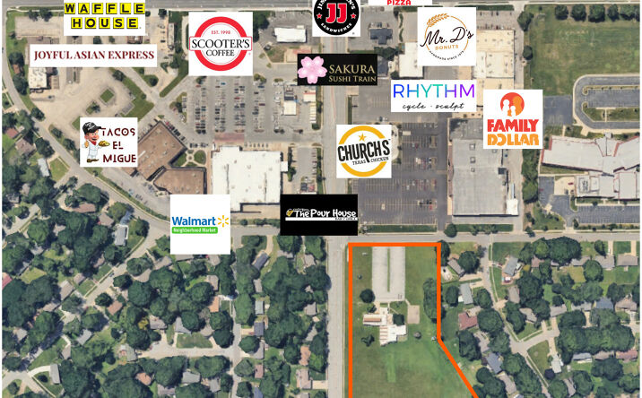 Pictures of Special Purpose property located at 7300 Nieman Road, Shawnee, KS 66203 for sales - image #1