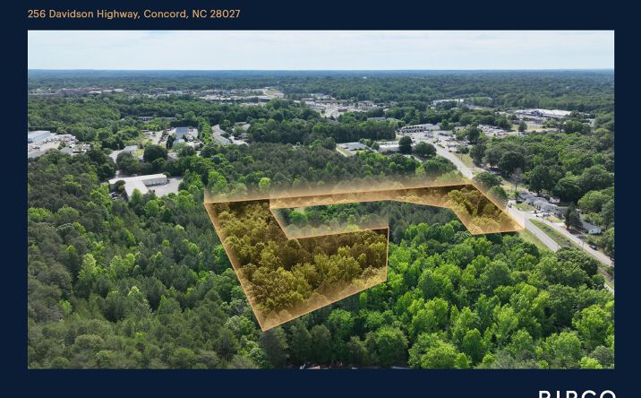Pictures of Industrial, Land, Self Storage property located at 256 DAVIDSON HWY, CONCORD, NC 28027 for sales - image #1