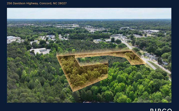 Pictures of Industrial, Land, Self Storage property located at 256 DAVIDSON HWY, CONCORD, NC 28027 for sales - image #1