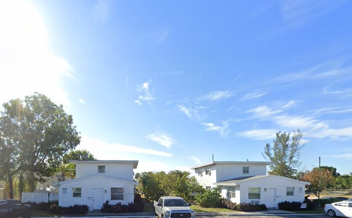 Pictures of Multifamily property located at 3740 & 3744 West Hallandale Beach Boulevard, Hollywood, FL 33023 for sales - image #1