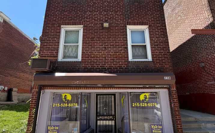 Pictures of Retail, Multifamily, Mixed Use property located at 238 North 52nd Street, Philadelphia, PA 19139 for sales - image #1