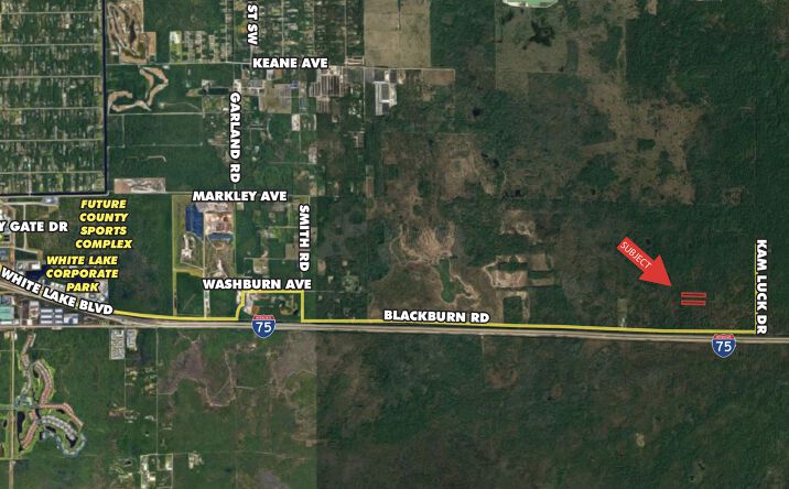 Pictures of Land property located at North of Blackburn Rd and West of Kam Luck Dr, Naples, FL 34117 for sales - image #1