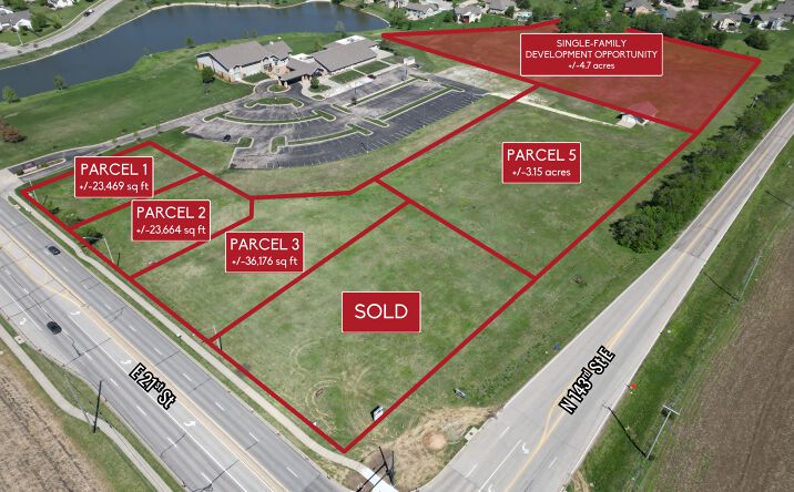 Pictures of Land property located at 143rd & 21st St, Wichita, KS 67230 for sales - image #1
