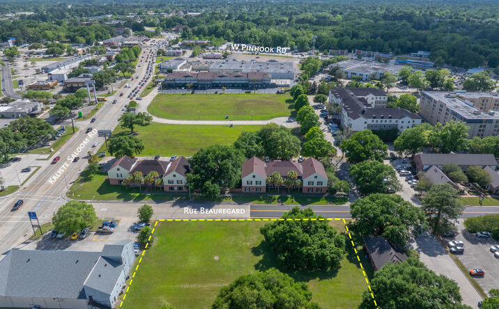 Pictures of Land property located at Rue Beauregard, Lafayette, LA 70508 for sales - image #1
