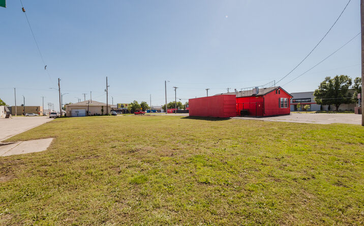 0.21+/- Acres on N. Washington Ave, Wichita
