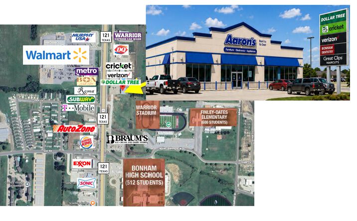 Pictures of Retail property located at 2000 State Hwy 121, Bonham, TX 75418 for sales - image #1