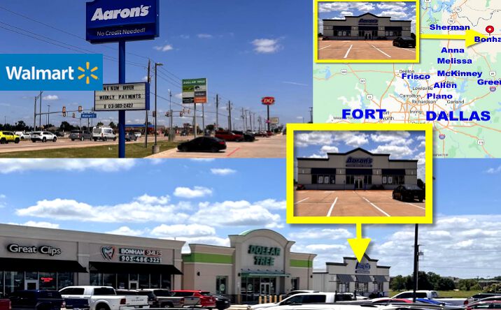 Pictures of Retail property located at 2000 State Hwy 121, Bonham, TX 75418 for sales - image #1