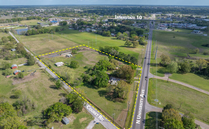 Pictures of Land property located at 112 COURET DRFAYETTE, LAFAYETTE, LA 70507 for sales - image #1