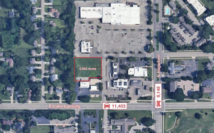 Pictures of Land property located at East Lake Lansing Road, East Lansing, MI 48823 for sales - image #1