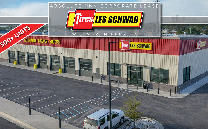 Pictures of Retail property located at 3320 1st St S, Willmar, MN 56201 for sales - image #1