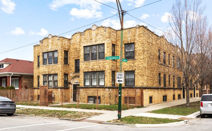 Pictures of Multifamily property located at 6355-57 S. Francisco Avenue, Chicago, IL 60629 for sales - image #1