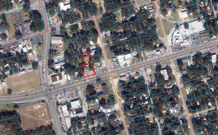 Pictures of Land property located at 412 Beverly Parkway, Pensacola, FL 32505 for sales - image #1
