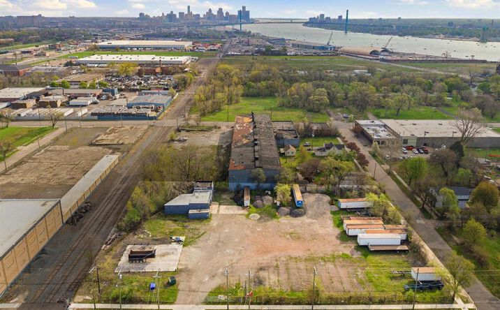 Pictures of Industrial, Land, Special Purpose property located at 175 South Campbell Street, Detroit, MI 48209 for sales - image #1