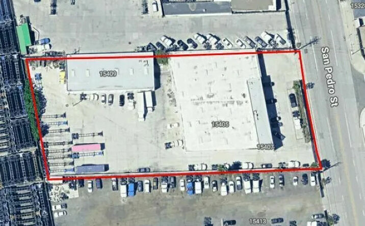 Pictures of Industrial property located at 15401 San Pedro St, Gardena, CA 90248 for sales - image #1