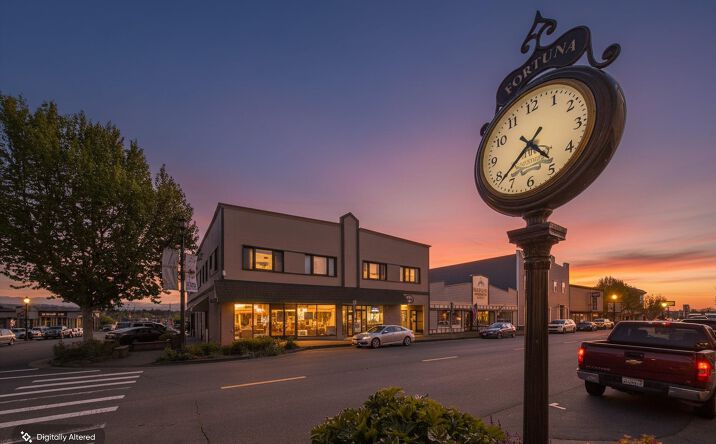 Pictures of Retail, Multifamily, Mixed Use property located at 1055 Main Street, Fortuna, CA 95540 for sales - image #1