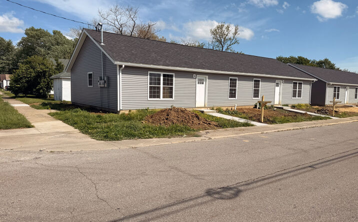 Pictures of Multifamily property located at 406 South Ireland Street, Greensburg, IN 47240 for sales - image #1