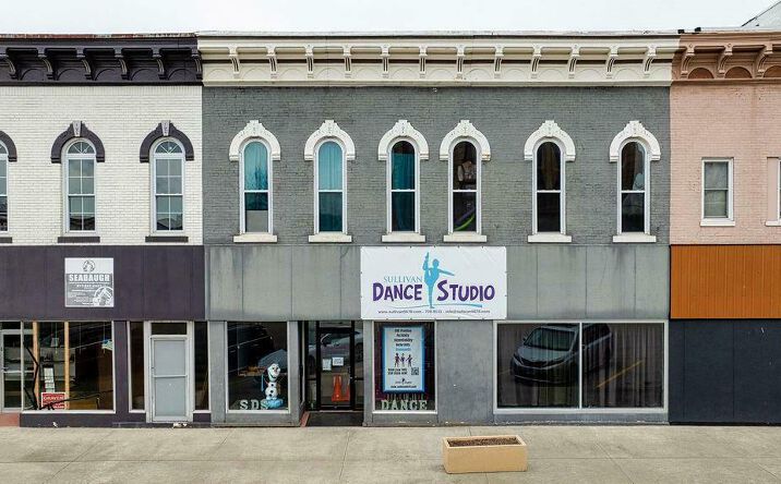 Pictures of Retail property located at 11 E JEFFERSON ST, SULLIVAN, IL 61951-1910 for sales - image #1