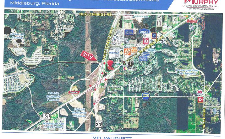 Pictures of Land property located at 3804 Irvin Ct, Middleburg, FL 32068 for sales - image #1