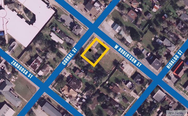 Pictures of Land, Multifamily property located at 795 W Robertson St., San Benito, TX 78586 for sales - image #1