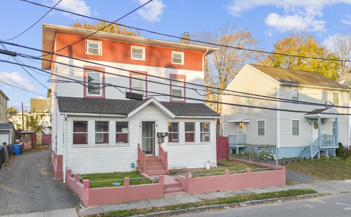 Pictures of Multifamily, Mixed Use property located at 87 AMITY ST, HARTFORD, CT 06106-6028 for sales - image #1