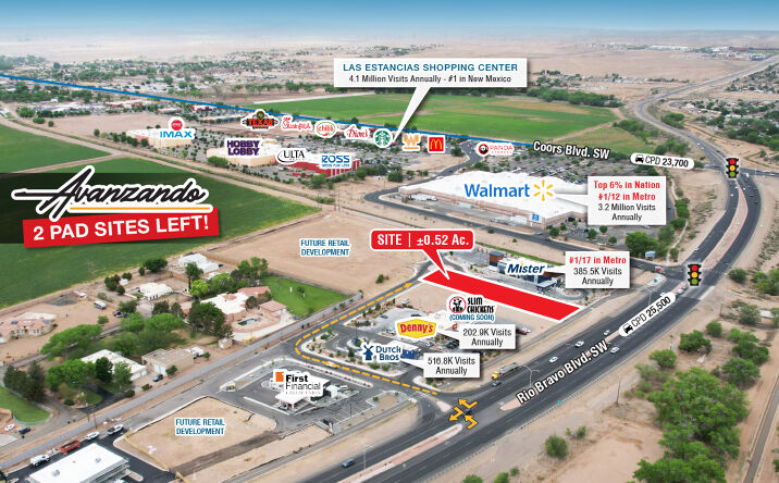 Pictures of Land property located at Coors & Rio Bravo, Albuquerque, NM 87108, Albuquerque, NM 87108 for sales - image #1