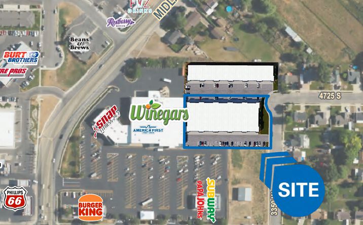 Pictures of Retail property located at 4800 South 3500 West, Roy, UT 84067 for sales - image #1