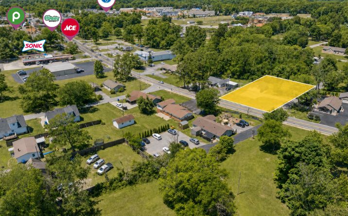 Pictures of Retail, Office property located at 400 Tennessee 76, White House, TN 37188 for sales - image #1