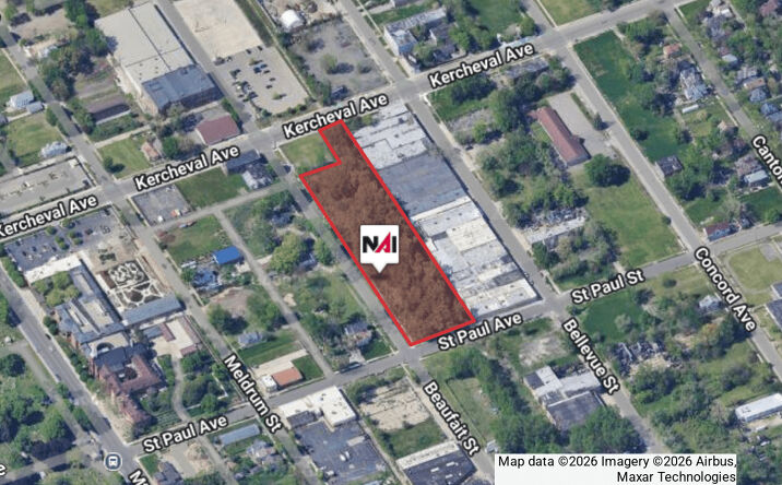 Pictures of Land property located at 6524-6530 Kercheval Avenue, Detroit, MI 48207 for sales - image #1