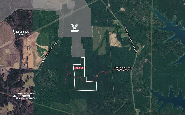 Pictures of Land property located at Corinth Road, Moncure, NC 29340 for sales - image #1