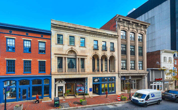 Pictures of Multifamily, Office, Mixed Use property located at 343 North Charles Street, Baltimore, MD 21201 for sales - image #1