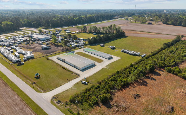 Pictures of Self Storage property located at 457 TOM MANN RD, NEWPORT, NC 28570 for sales - image #1
