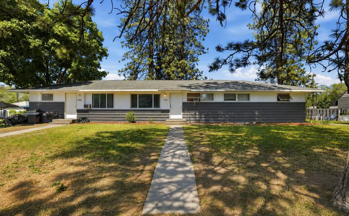 Pictures of Multifamily property located at 7307 East 6th Avenue, Spokane Valley, WA 99212 for sales - image #1