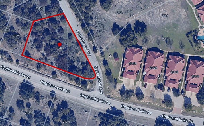Pictures of Industrial, Land property located at 21200 HIGHLAND LAKE DR, LEANDER, TX 78645 for sales - image #1