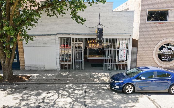 Pictures of Retail property located at 429 SPG ST, JEFFERSONVILLE, IN 47130 for sales - image #1